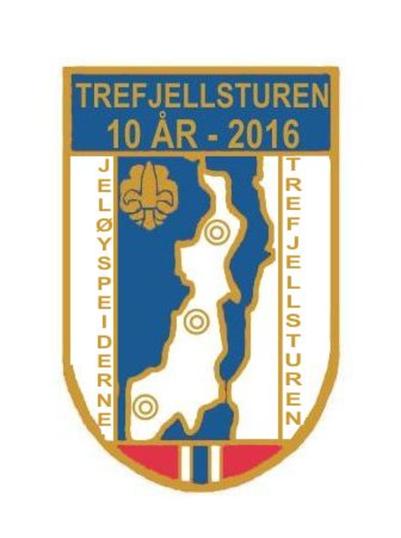 Trefjellsturen 10 ÅR - 2016 - 2